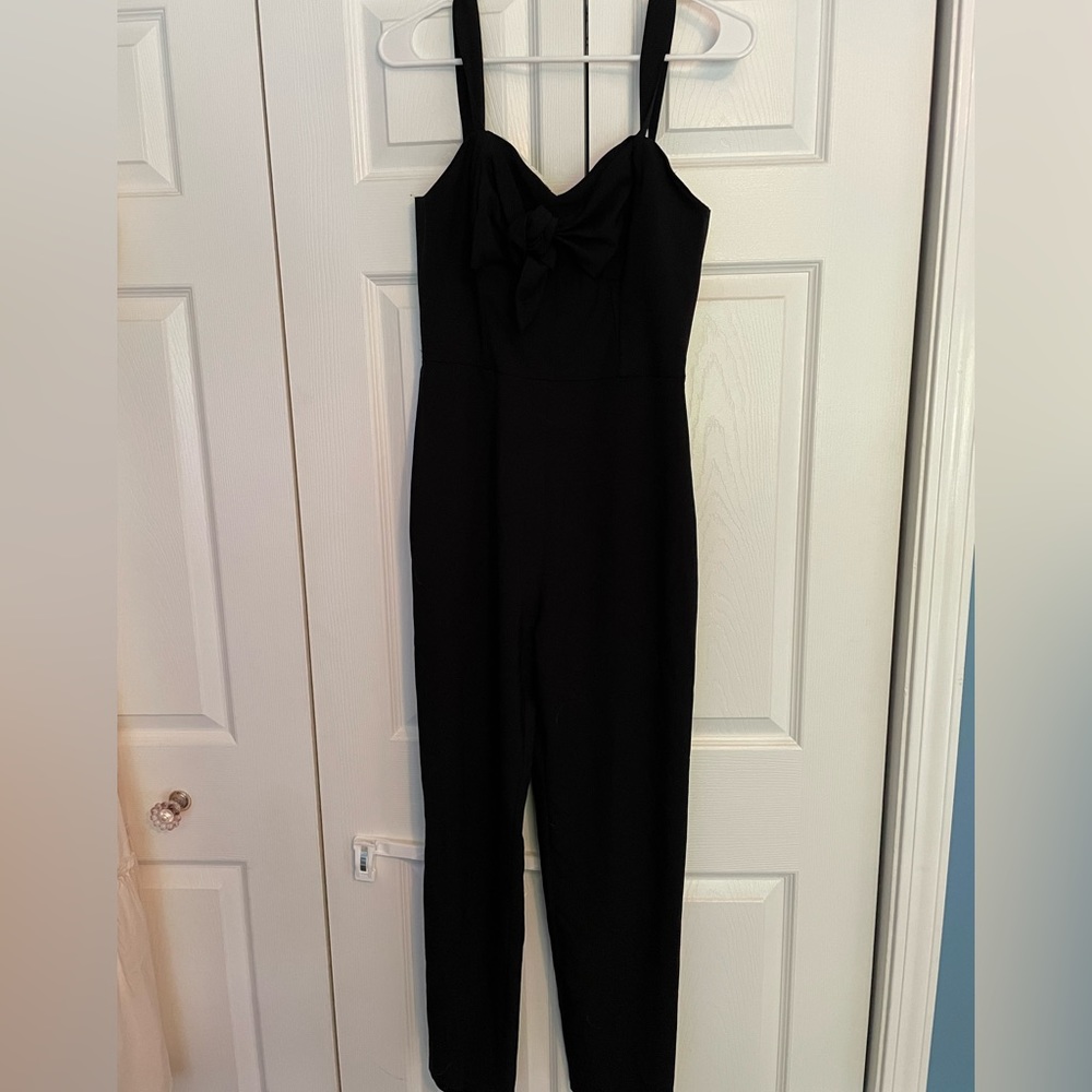Black jumpsuit